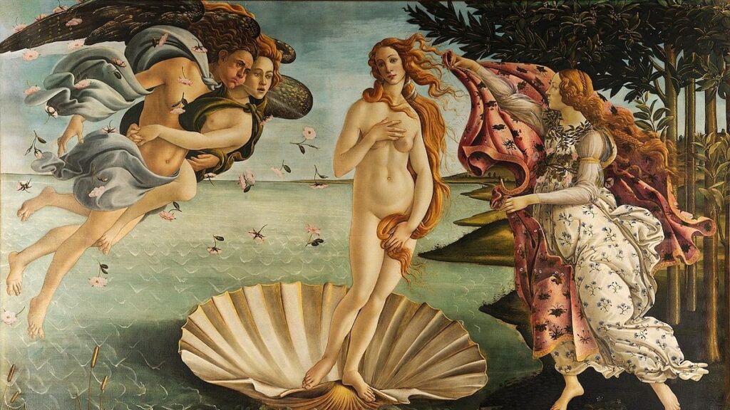 how renaissance art reflected humanist thought by key artists
