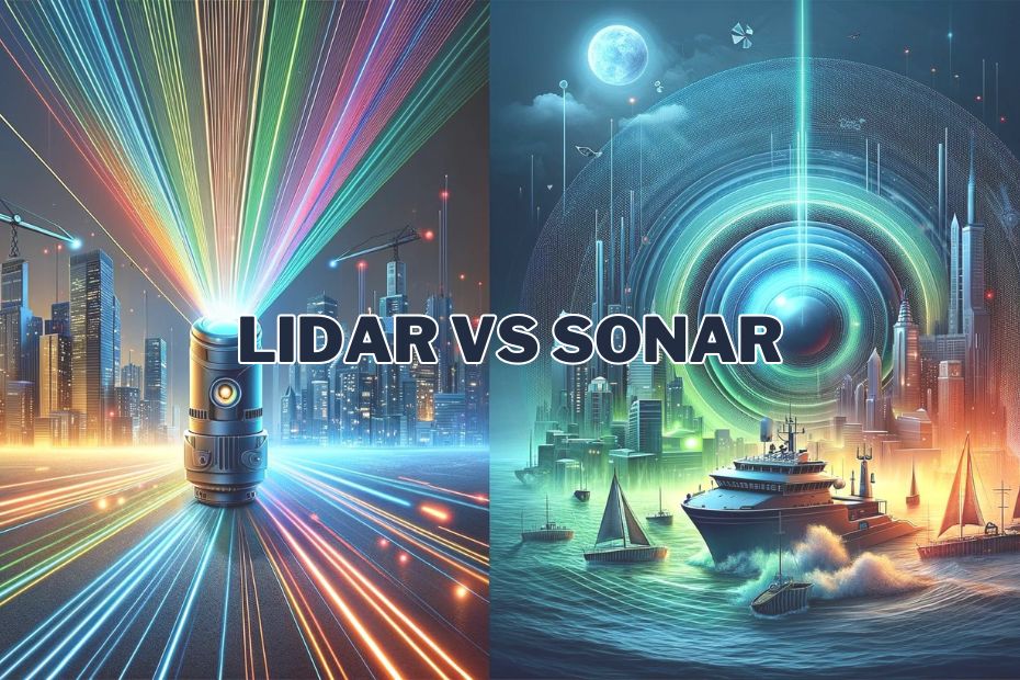how sonar and laser are examples of advanced exploration tech