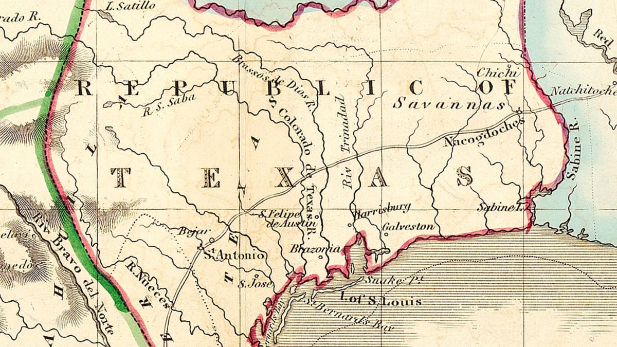 how texas massive national debt led to u s annexation