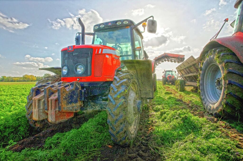 images show examples of agricultural technology innovations