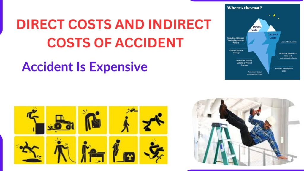 indirect costs for workplace accidents key examples