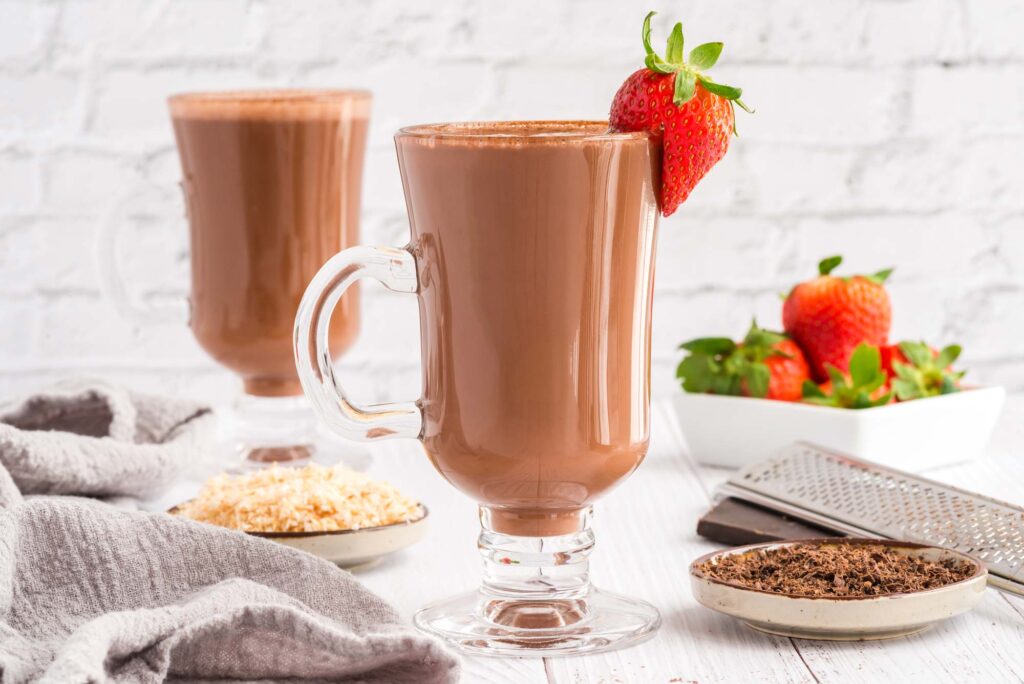 kool aid lemonade and hot chocolate are all examples of comfort drinks 1