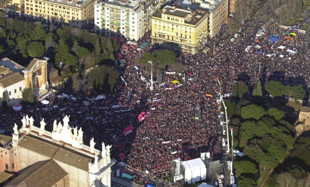 largest protests in history that changed world