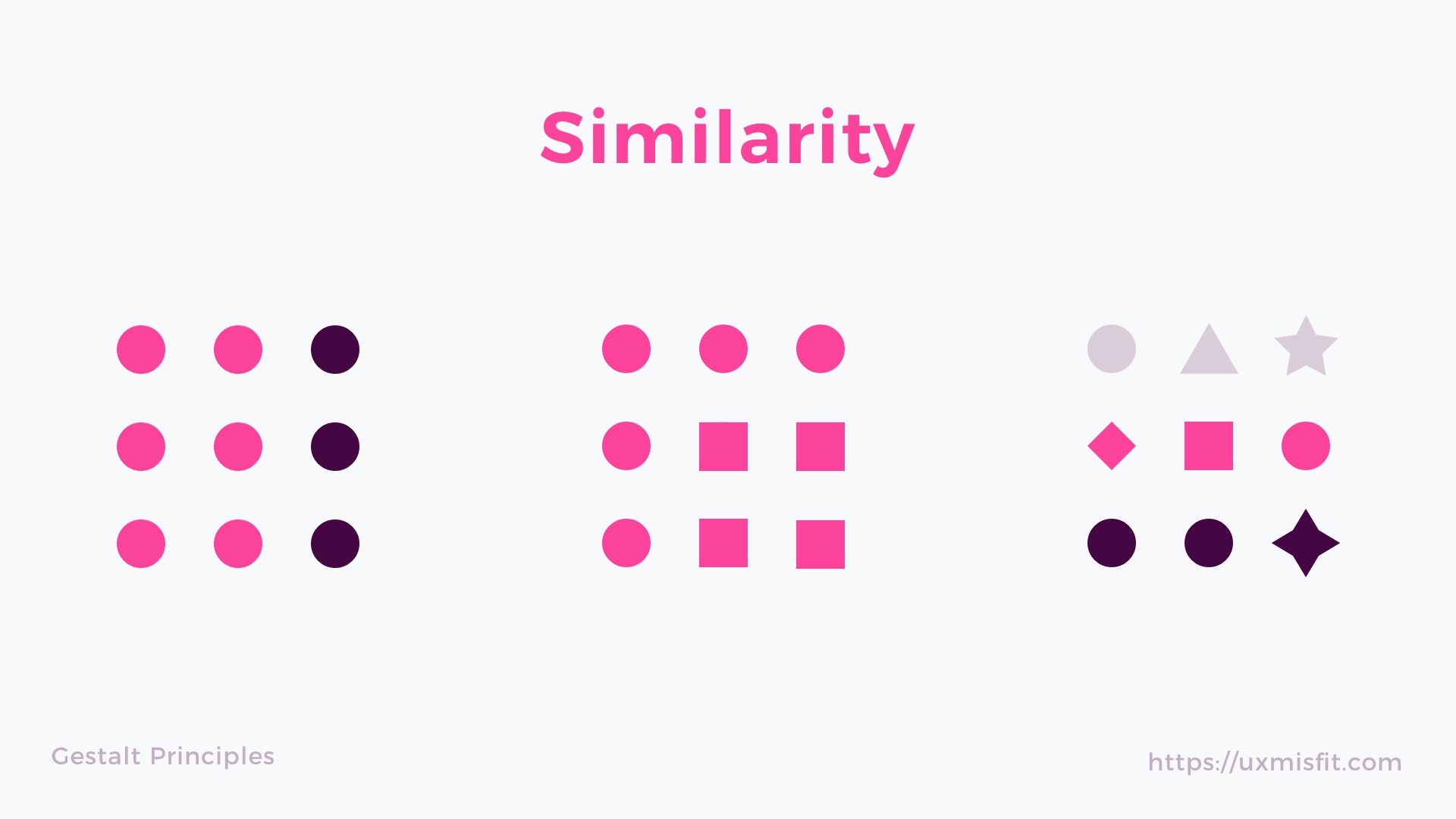 law of similarity examples in design and marketing