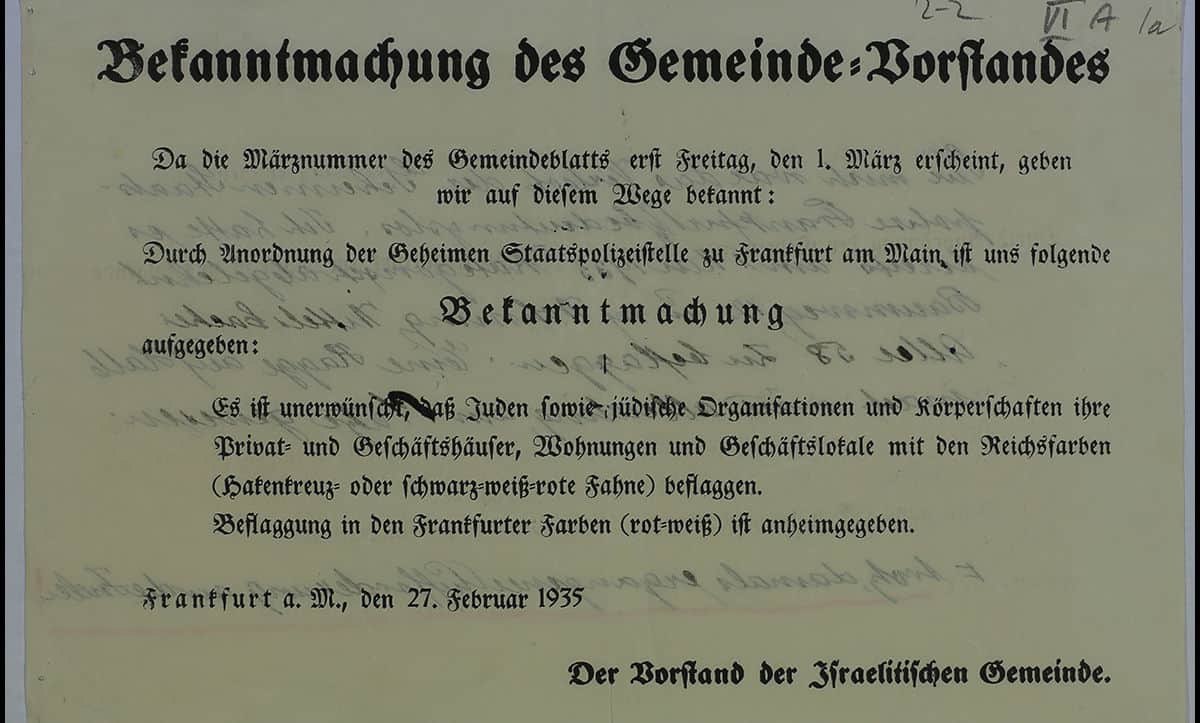 laws that excluded jews from public life in germany