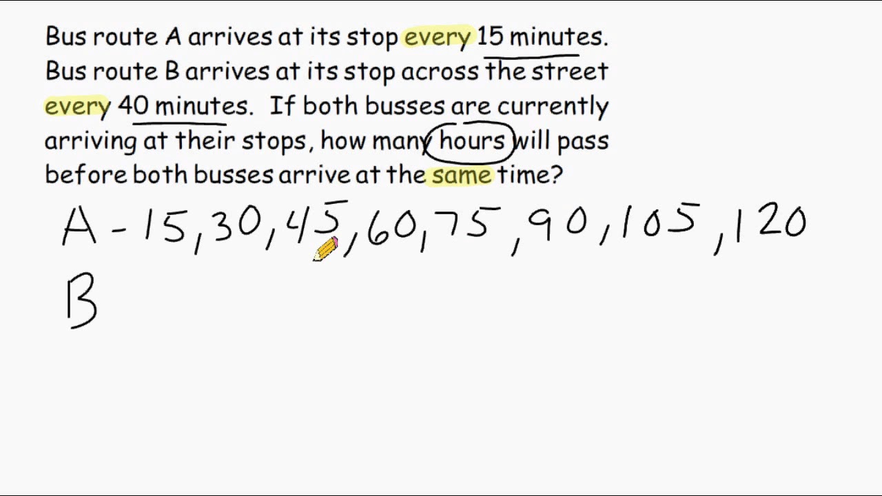lcm examples for better math problem solving