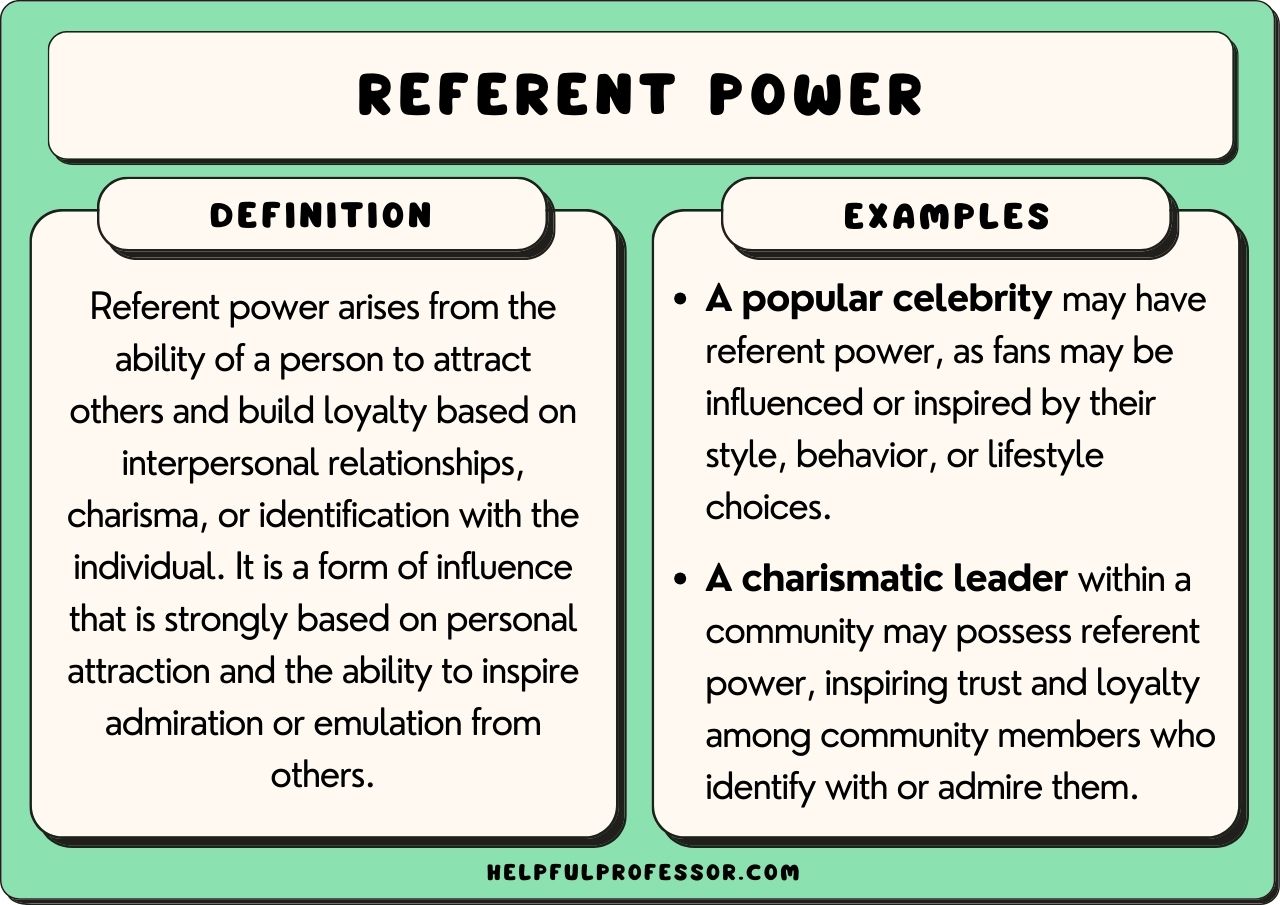 legitimate power key examples and impact