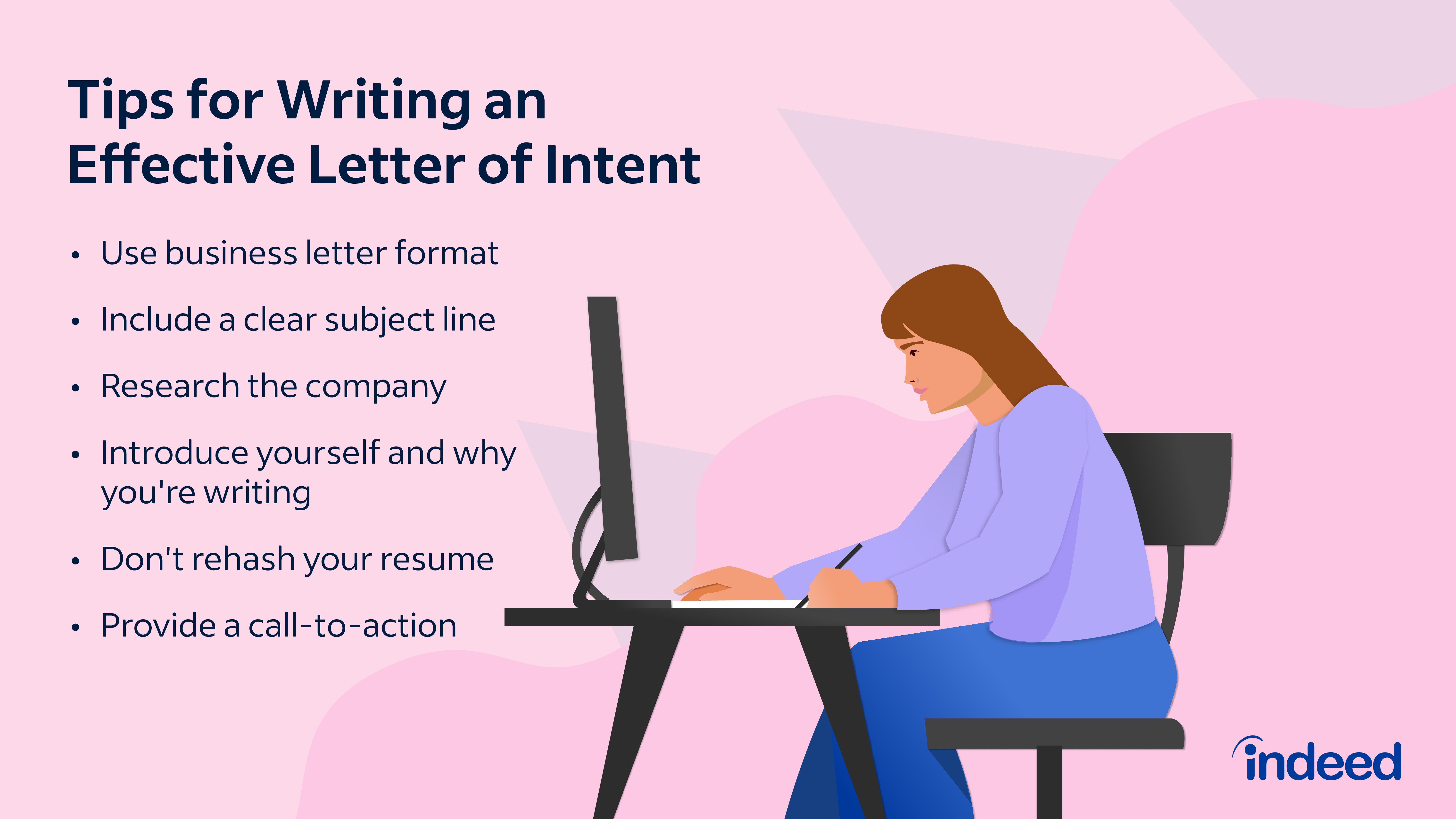 letter of intent example for your applications