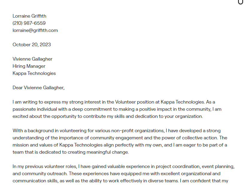 letter to editor example for community engagement