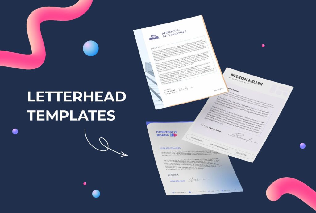 letterhead examples to enhance your brand identity