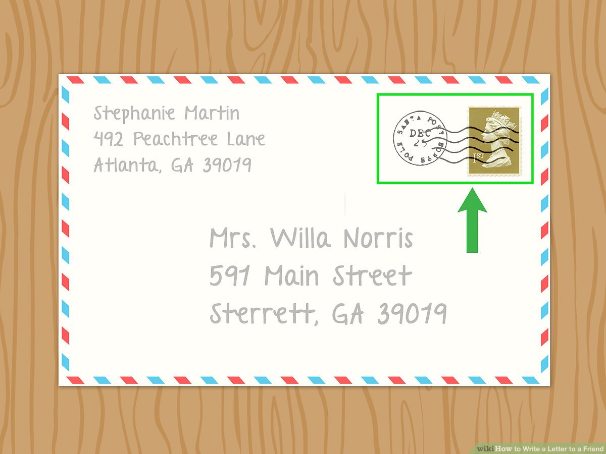 letters to friends examples and tips