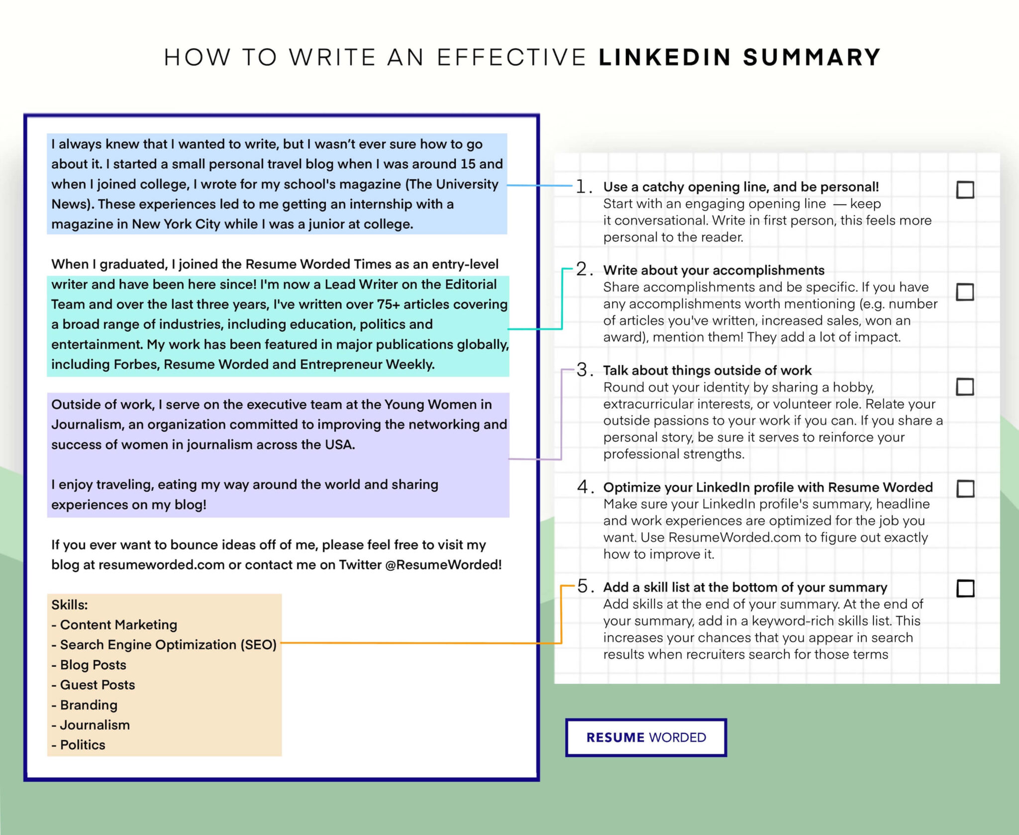 LinkedIn Summary Examples to Boost Your Profile