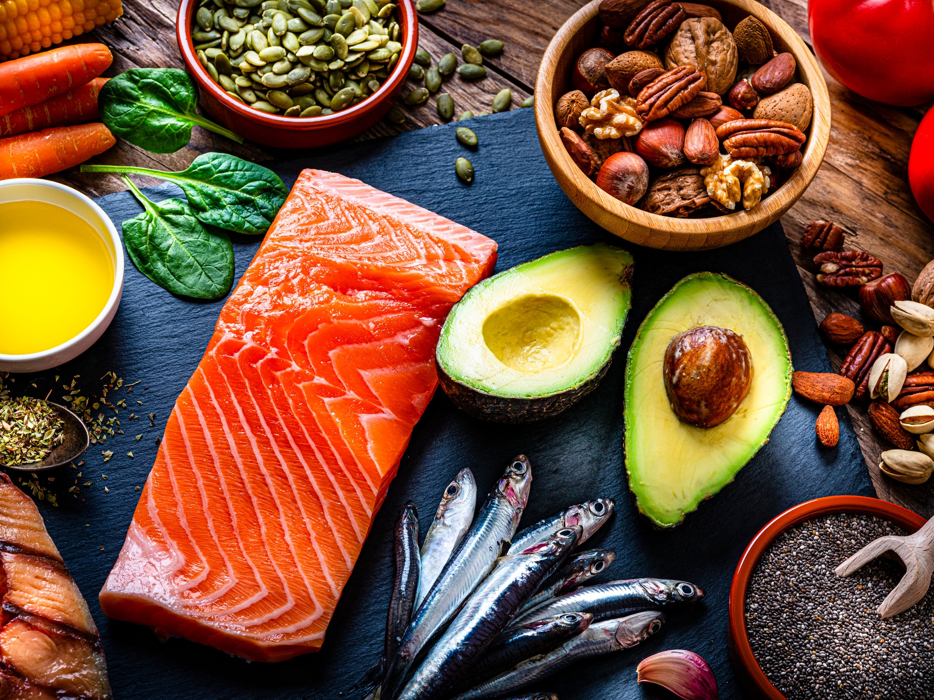 lipids food examples for a healthy diet