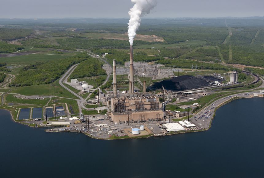 locations that focus on nonrenewable energy sources