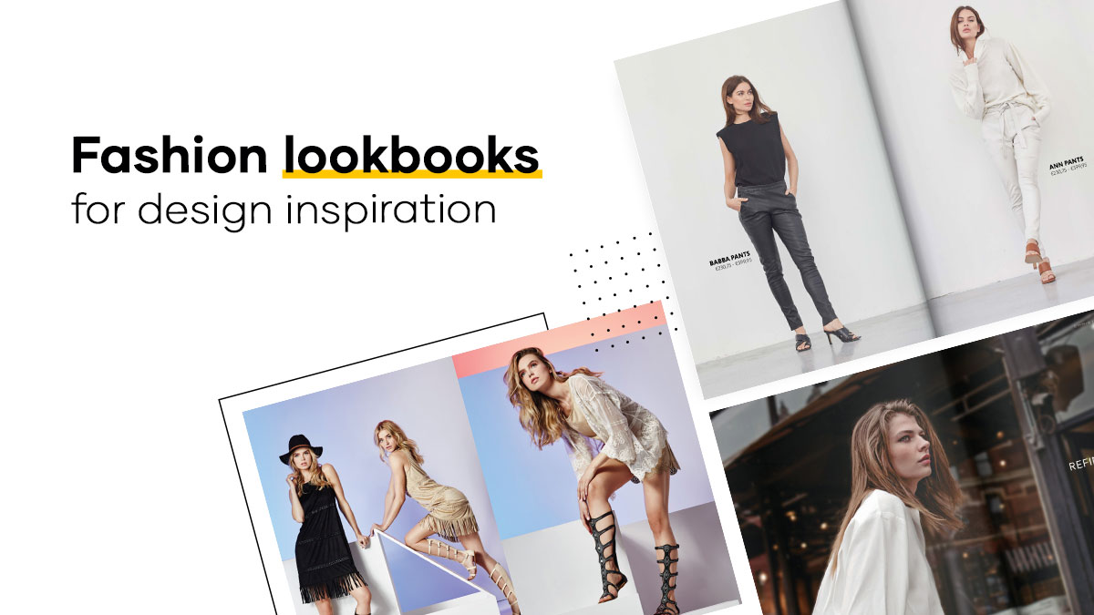lookbook examples for fashion and lifestyle brands