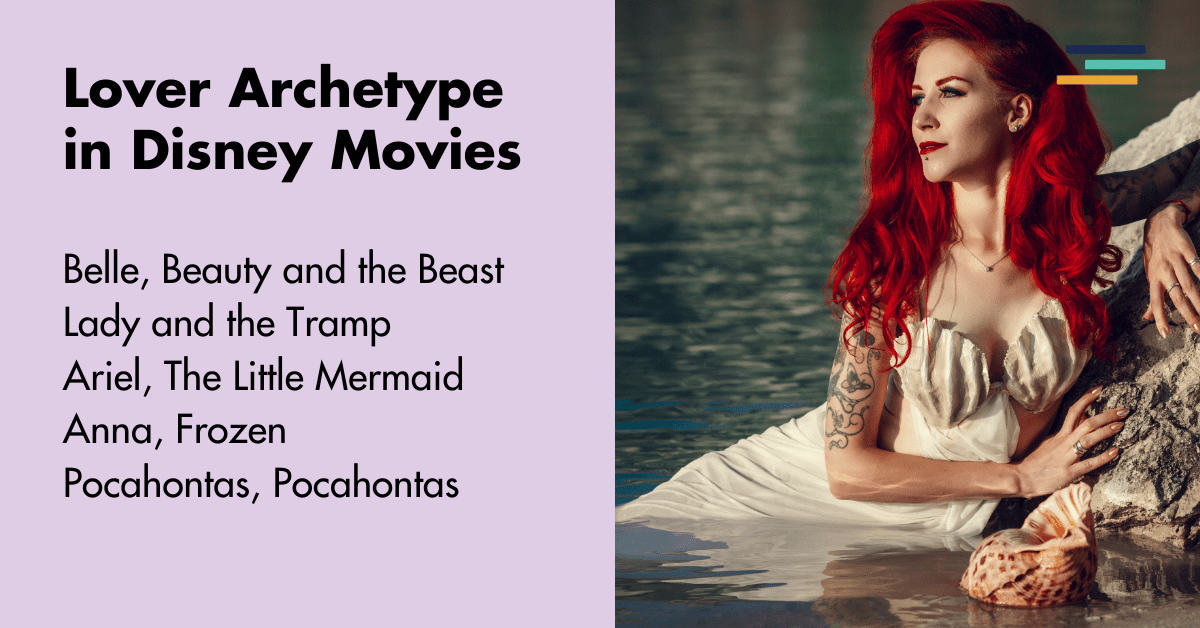 lover archetype examples in movies you should know