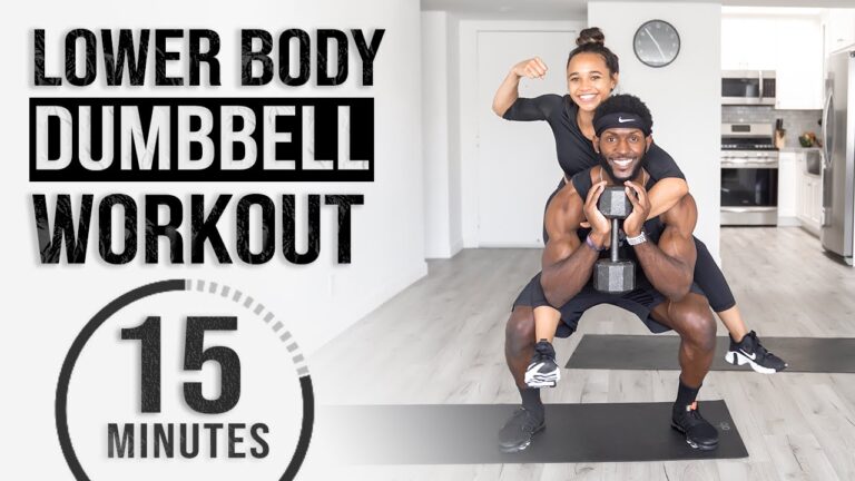 Lower Body Workouts for All Fitness Levels
