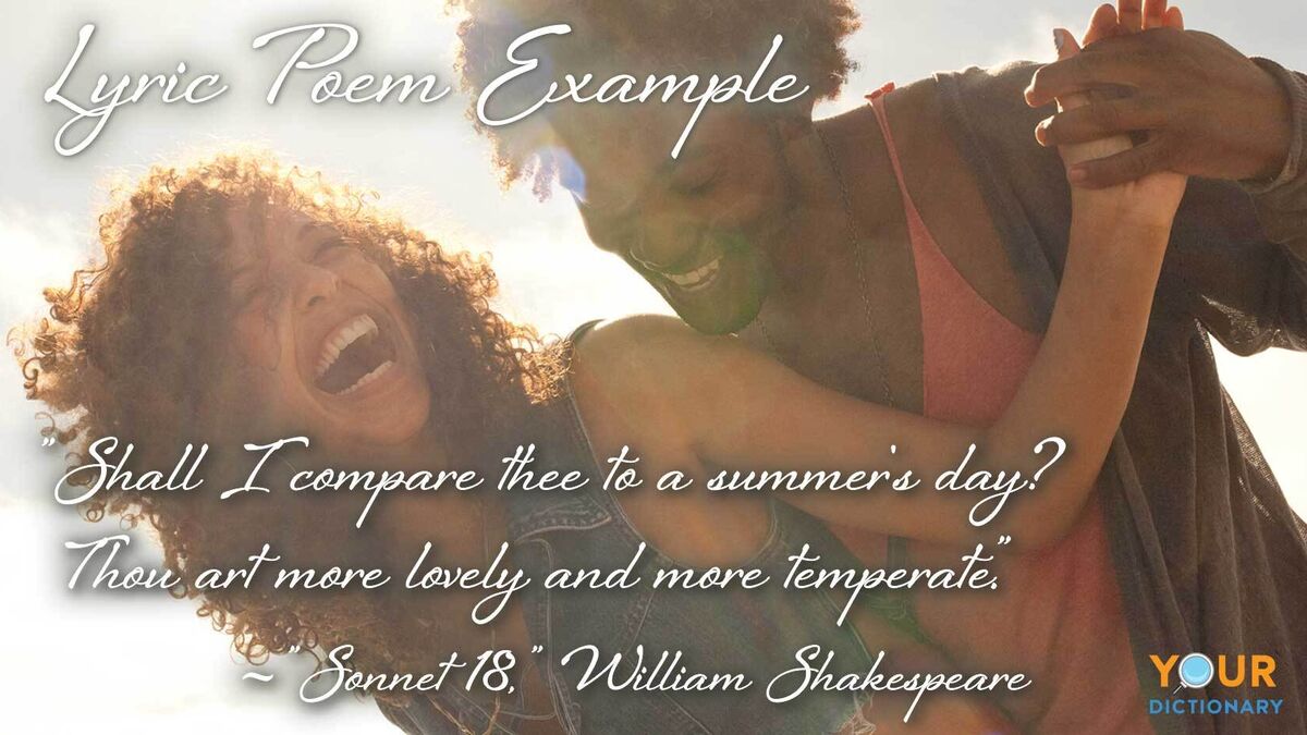lyric poem examples that evoke deep emotions