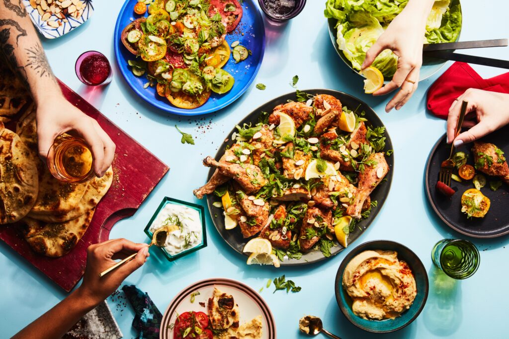 main meals varied options for every taste scaled