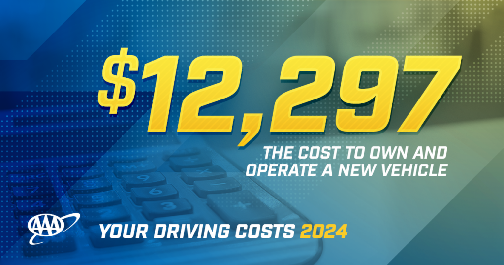 major expenses of owning and operating a vehicle include