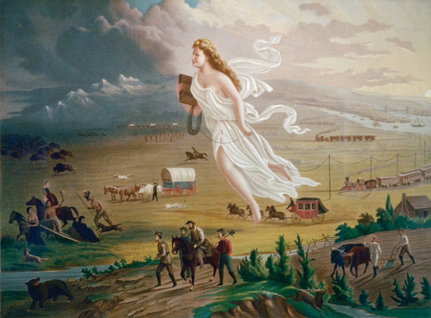 manifest destiny examples that shaped americas growth