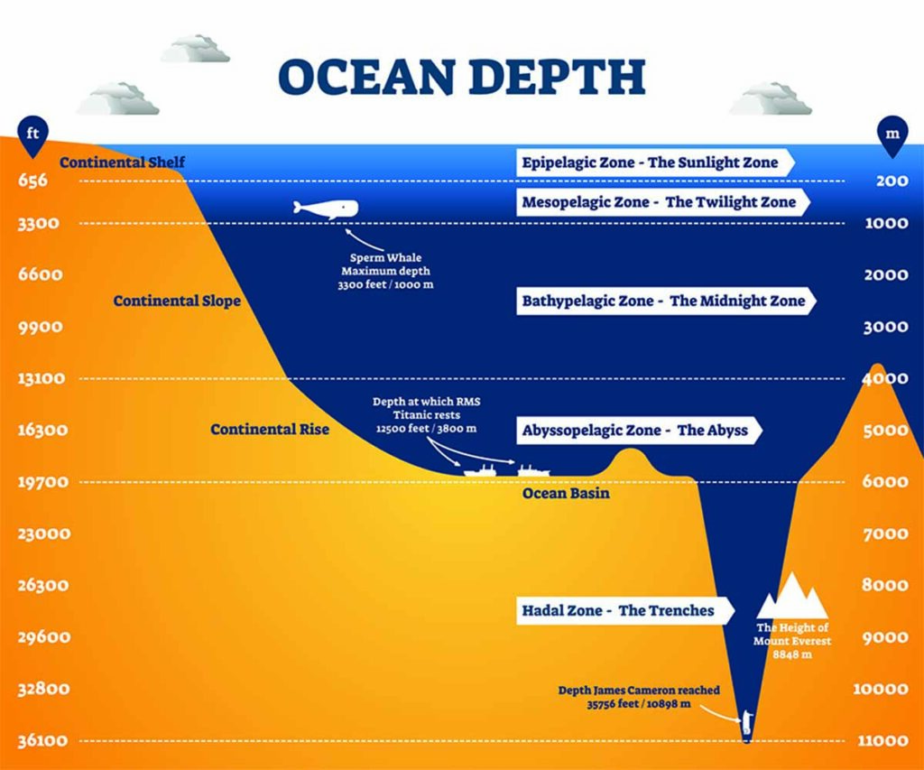 mariana trench depth in km key facts and examples