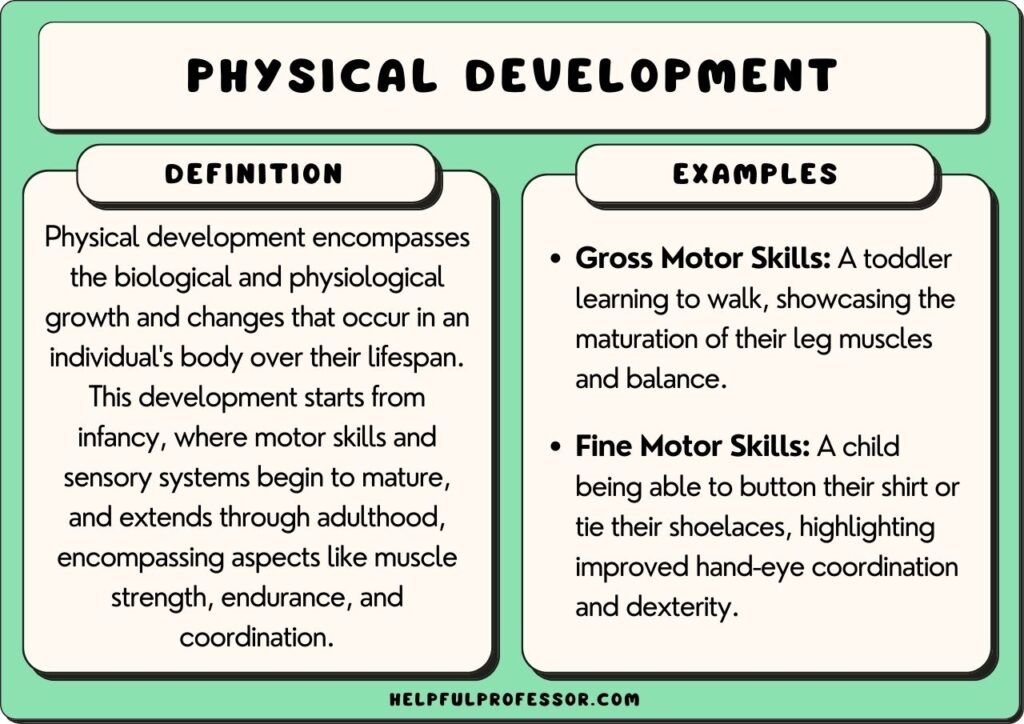 mature examples for personal growth and development