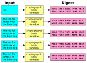 MD5 and SHA1: Examples of Cryptographic Hashes