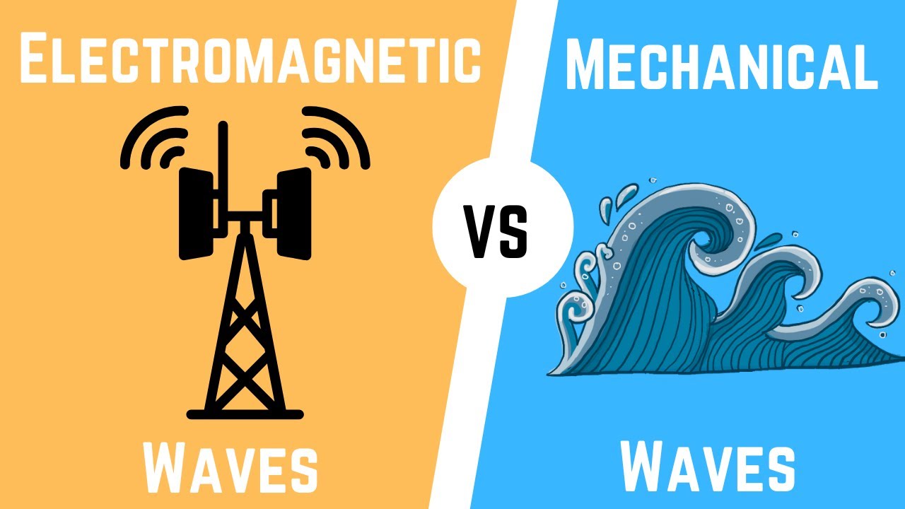 mechanical wave examples in everyday life