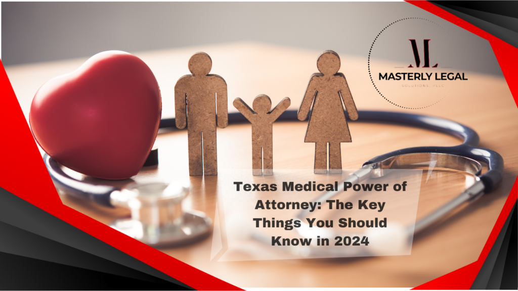 medical power of attorney in texas key examples