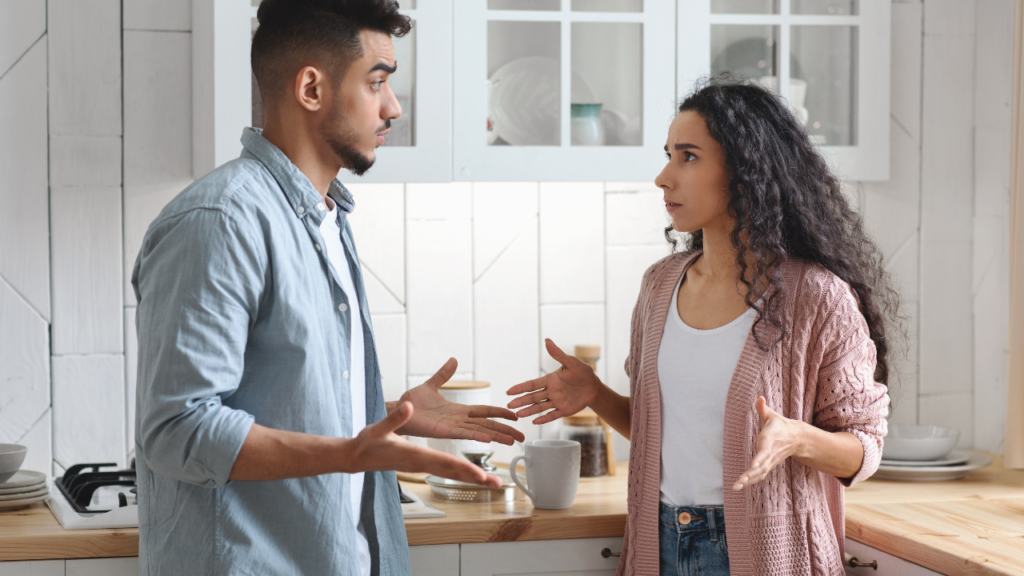 mental load in relationships key examples