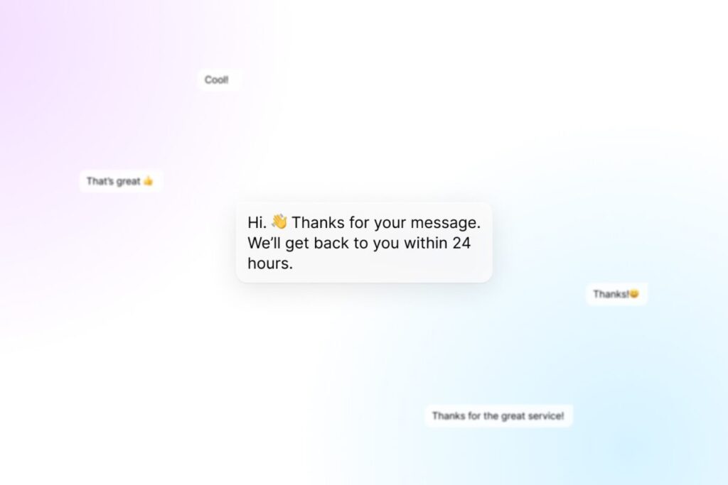 message greeting