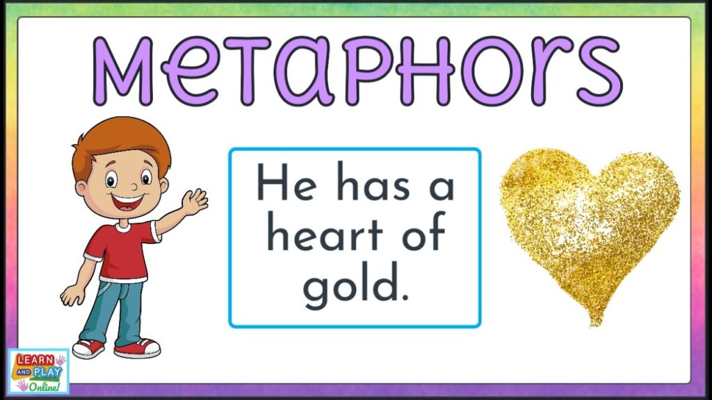 metaphors for kids fun examples to use