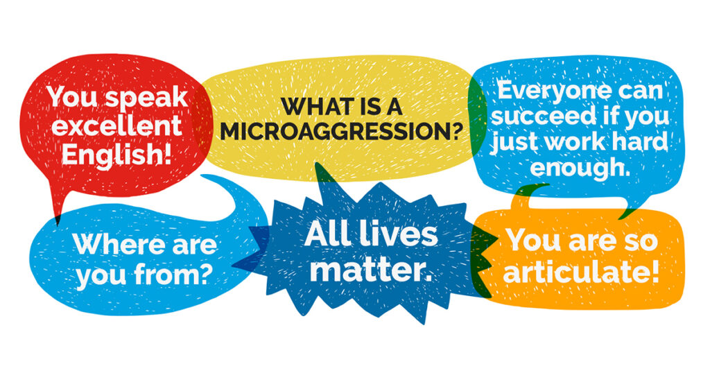 microinvalidation examples in everyday life