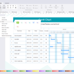 microsoft visio and gantt charts are examples of project tools