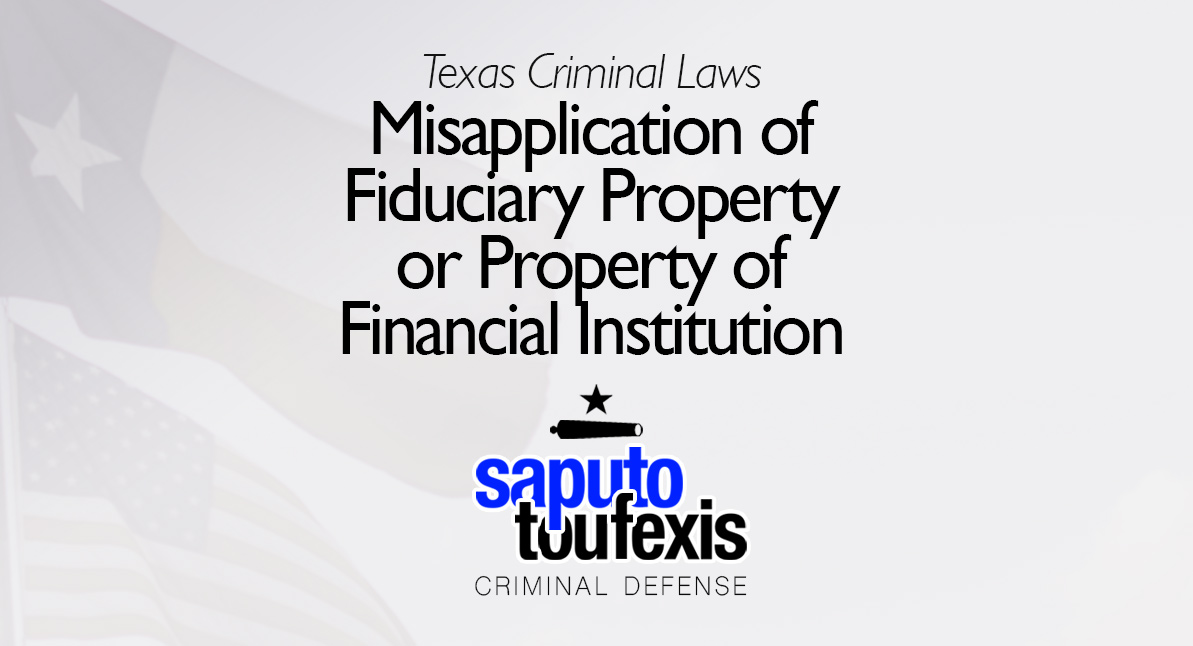 misapplication of fiduciary property examples and consequences