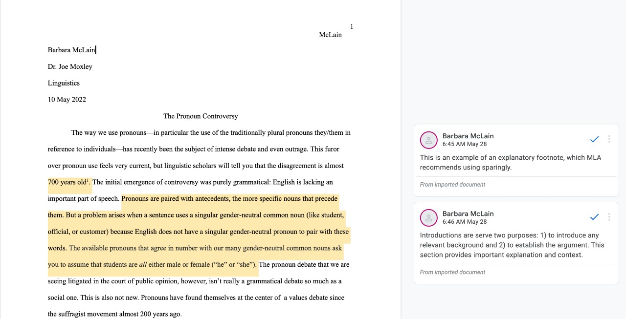 mla format essay example for academic success 1