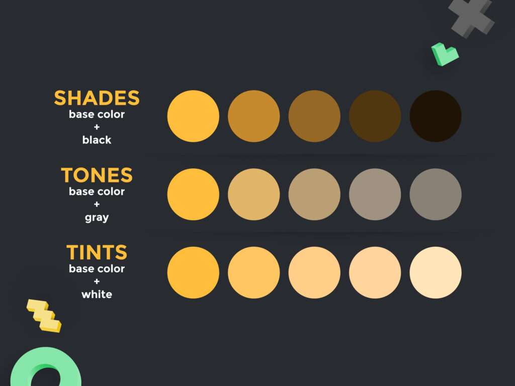 Monochromatic Colors Examples for Design Inspiration