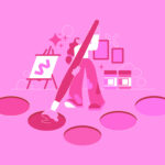 monochromatic examples for art and design