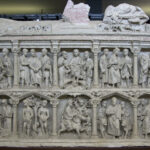 most examples of early christian sculpture before the fourth century