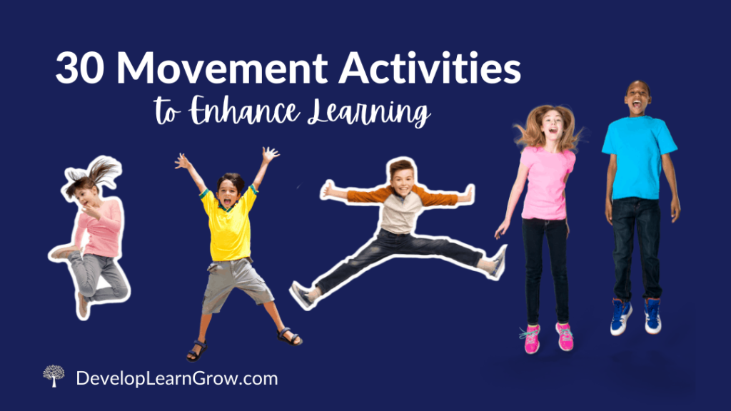 movement activities for elementary students
