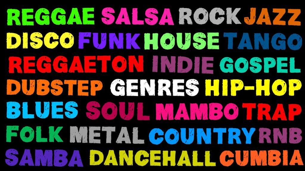 music genres examples that define our soundtrack