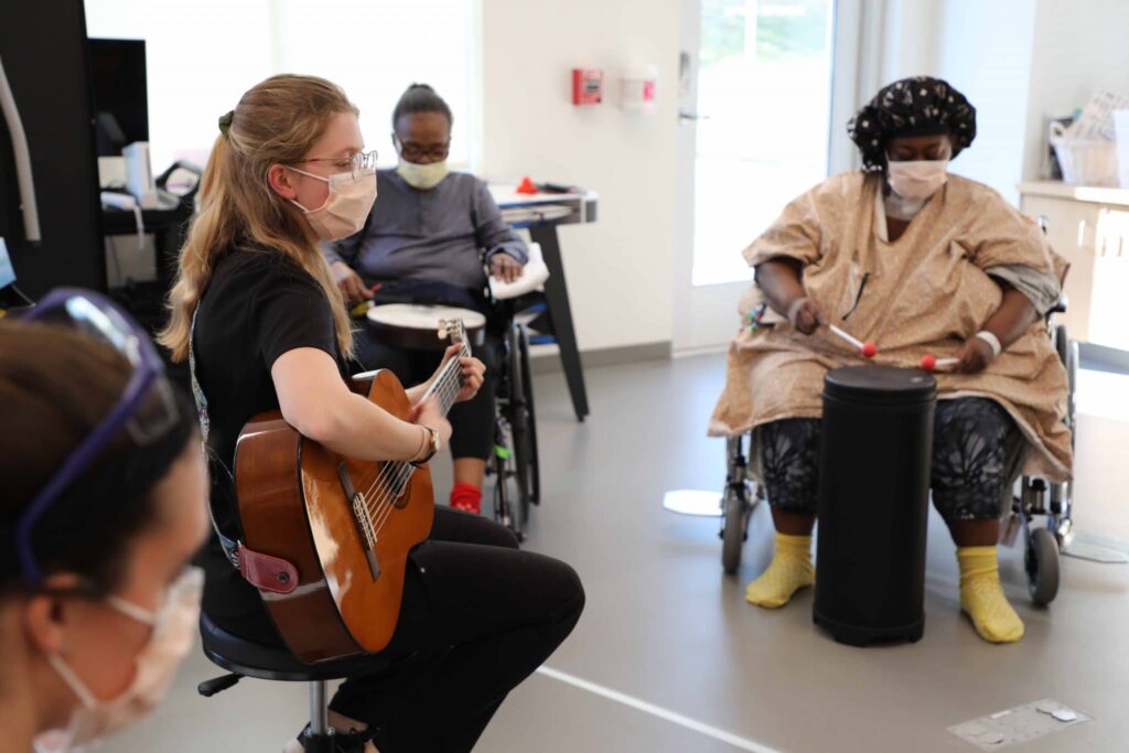 music therapy activities for healing and wellness