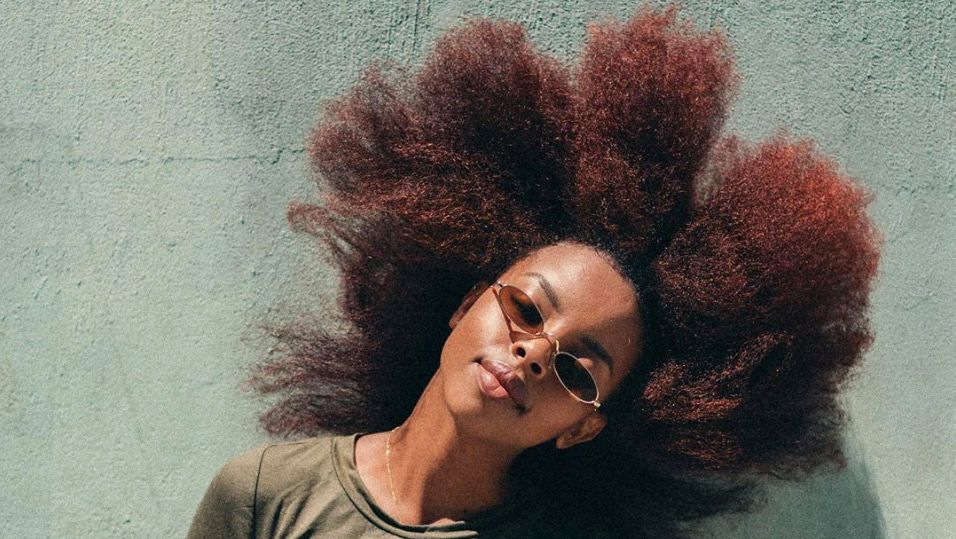 natural hair coloring two examples of stunning shades