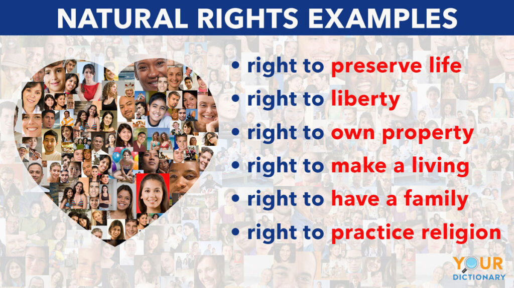 natural rights definition in us history