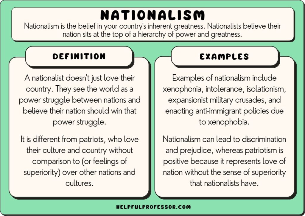 negative nationalism examples shaping todays society