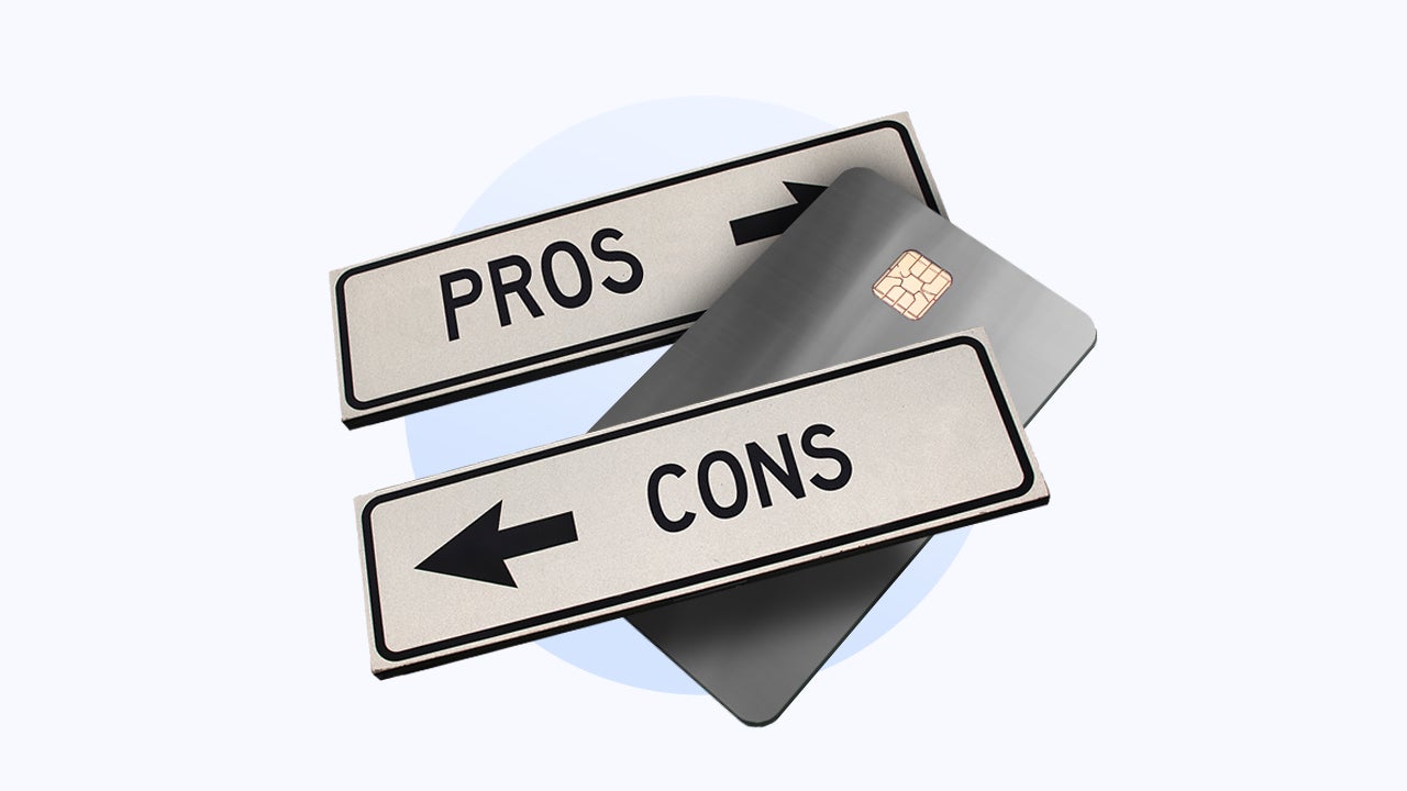 negative reasons for using a credit card to finance purchases