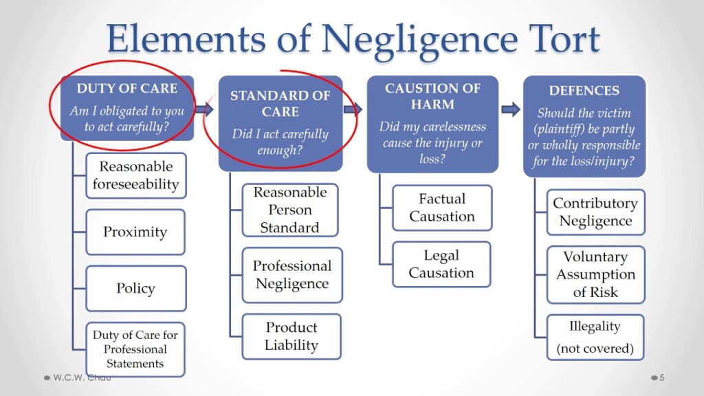negligence per se examples you should know