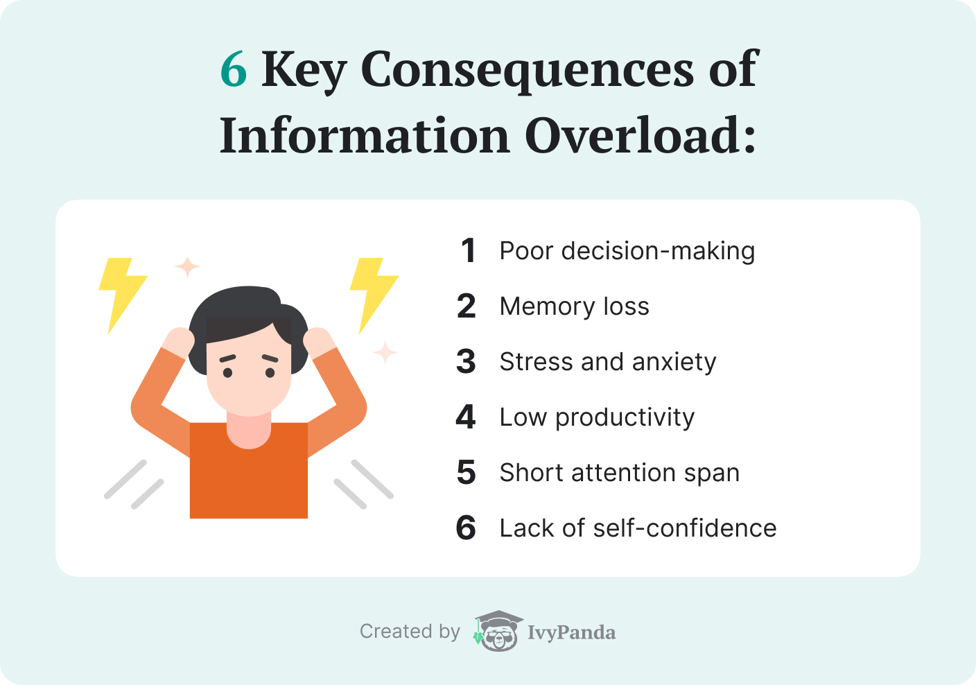 noise boredom and information overload barriers