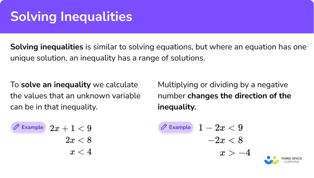 non examples of equation key insights